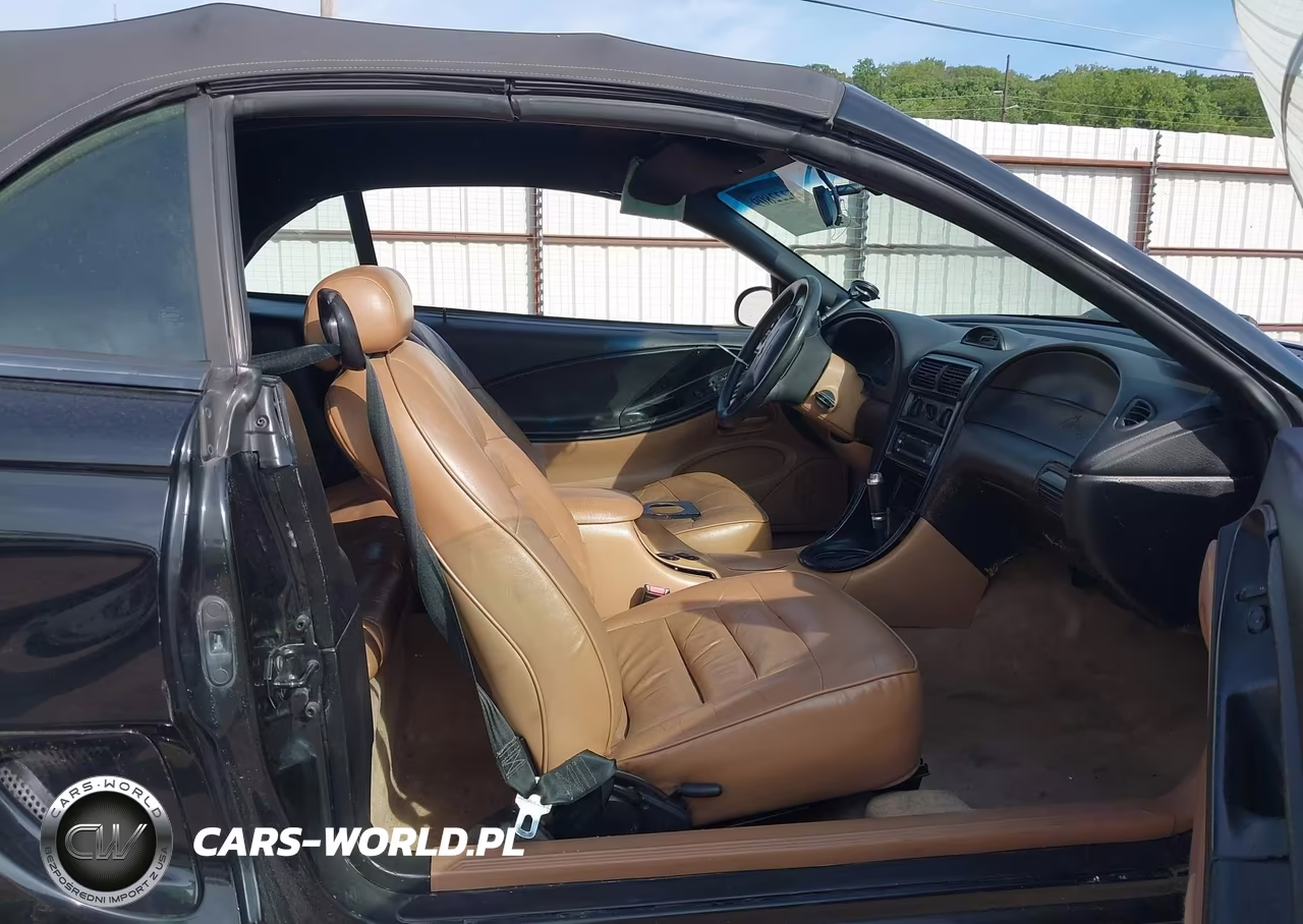 1994 Ford Mustang Gt VIN:1FALP45T7RF201784 - 5