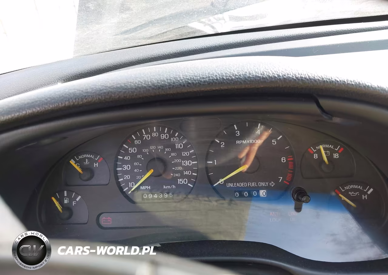 1994 Ford Mustang Gt VIN:1FALP45T7RF201784 - 7