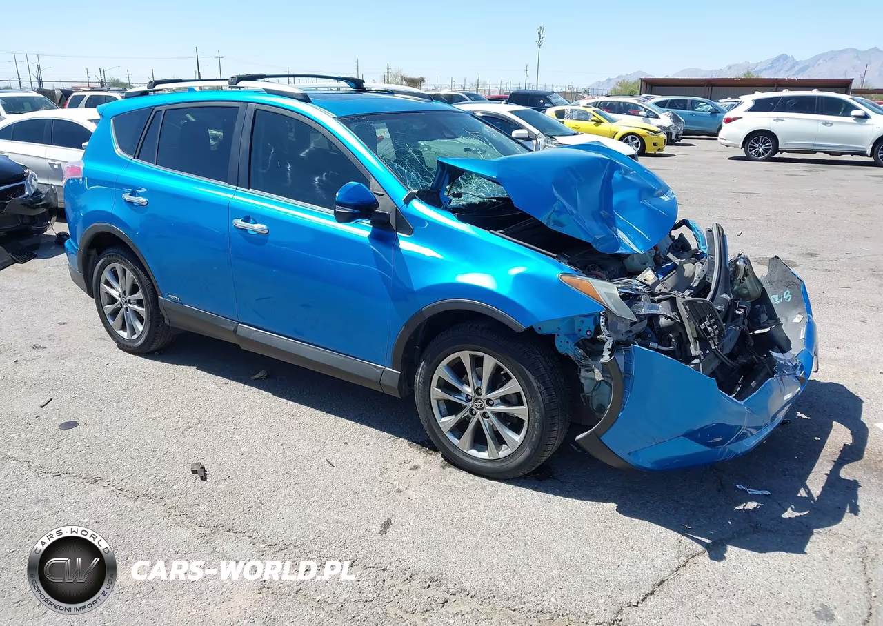 2018 Toyota Rav4 Hybrid Limited – zdjęcie 1 z 15