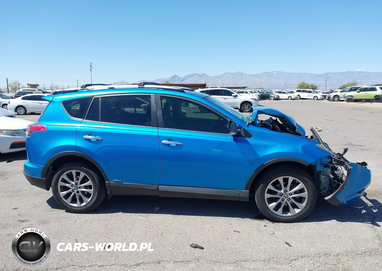 2018 Toyota Rav4 Hybrid Limited VIN:JTMDJREV3JD155725 - 12
