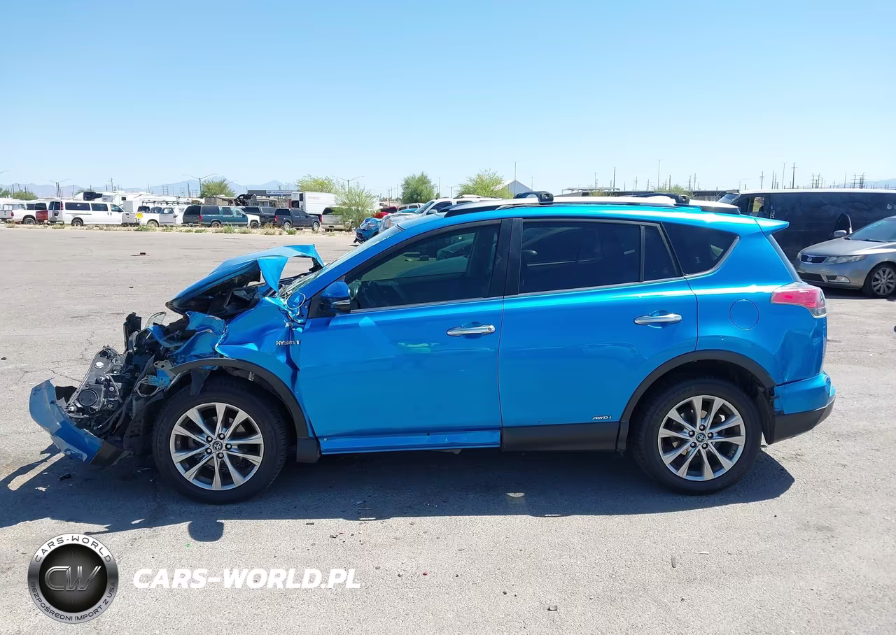 2018 Toyota Rav4 Hybrid Limited VIN:JTMDJREV3JD155725 - 13