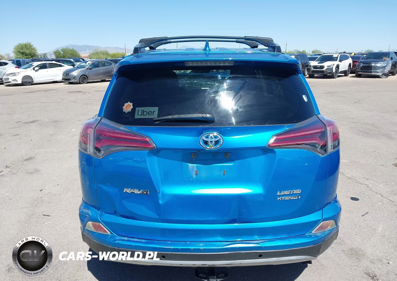 2018 Toyota Rav4 Hybrid Limited VIN:JTMDJREV3JD155725 - 15