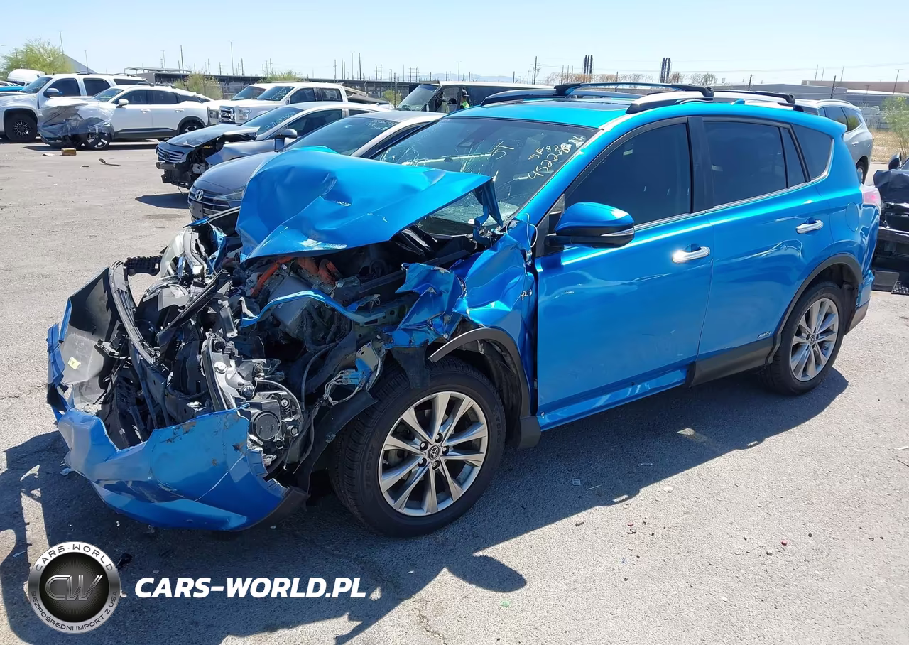 2018 Toyota Rav4 Hybrid Limited VIN:JTMDJREV3JD155725 - 2