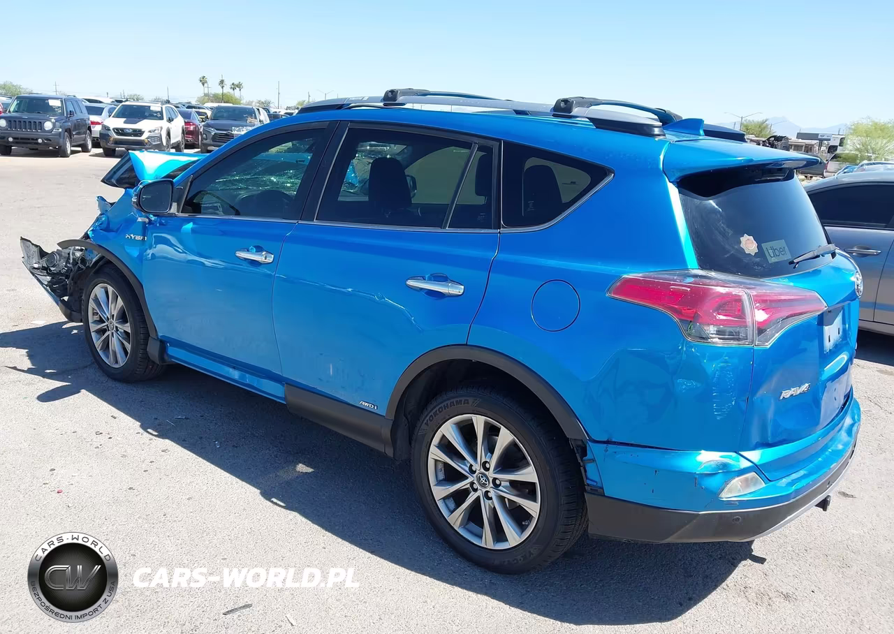 2018 Toyota Rav4 Hybrid Limited VIN:JTMDJREV3JD155725 - 3
