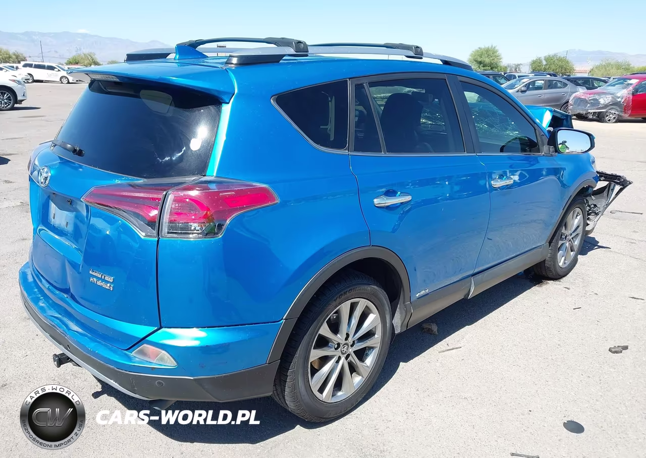 2018 Toyota Rav4 Hybrid Limited VIN:JTMDJREV3JD155725 - 4
