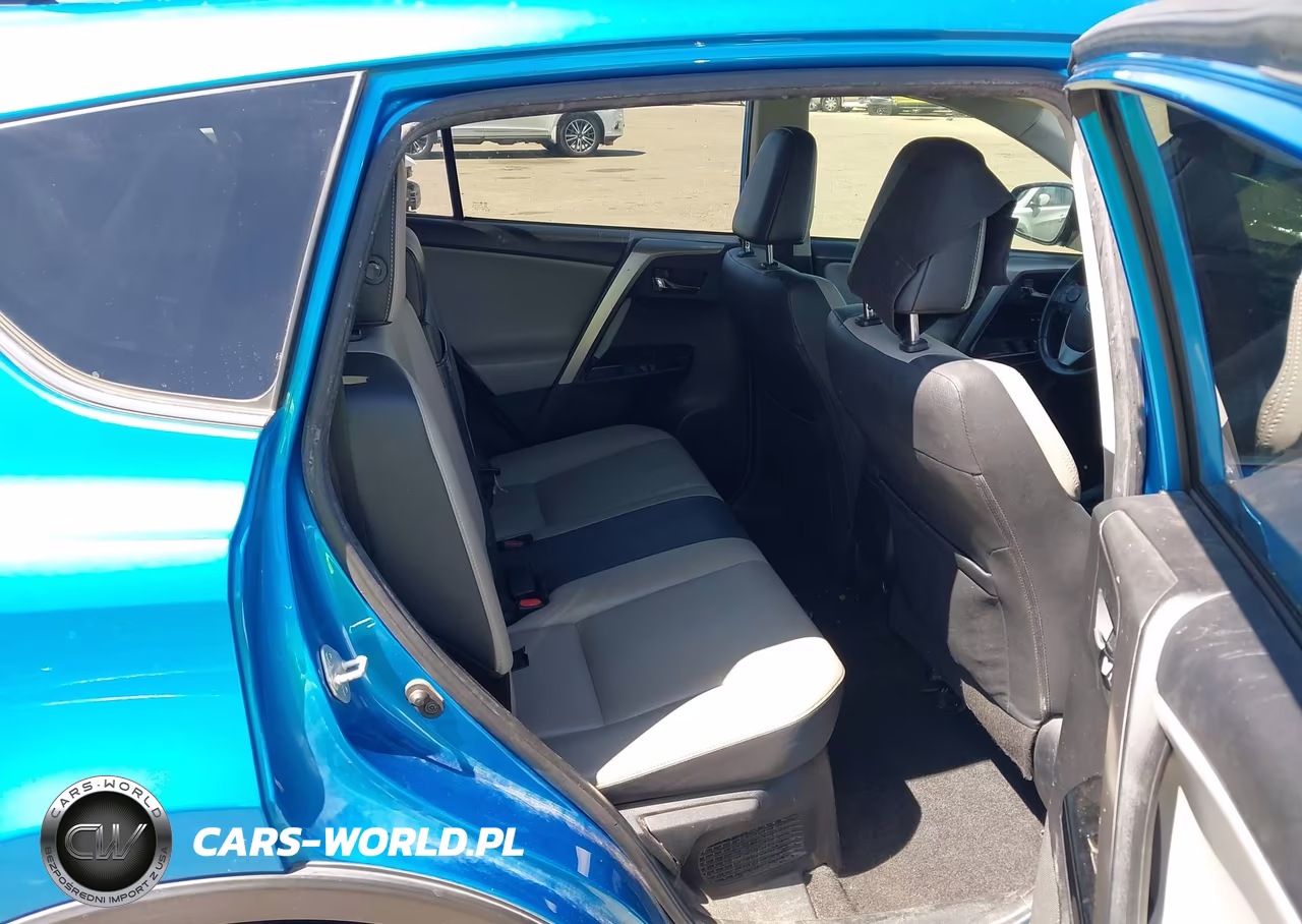 2018 Toyota Rav4 Hybrid Limited VIN:JTMDJREV3JD155725 - 8