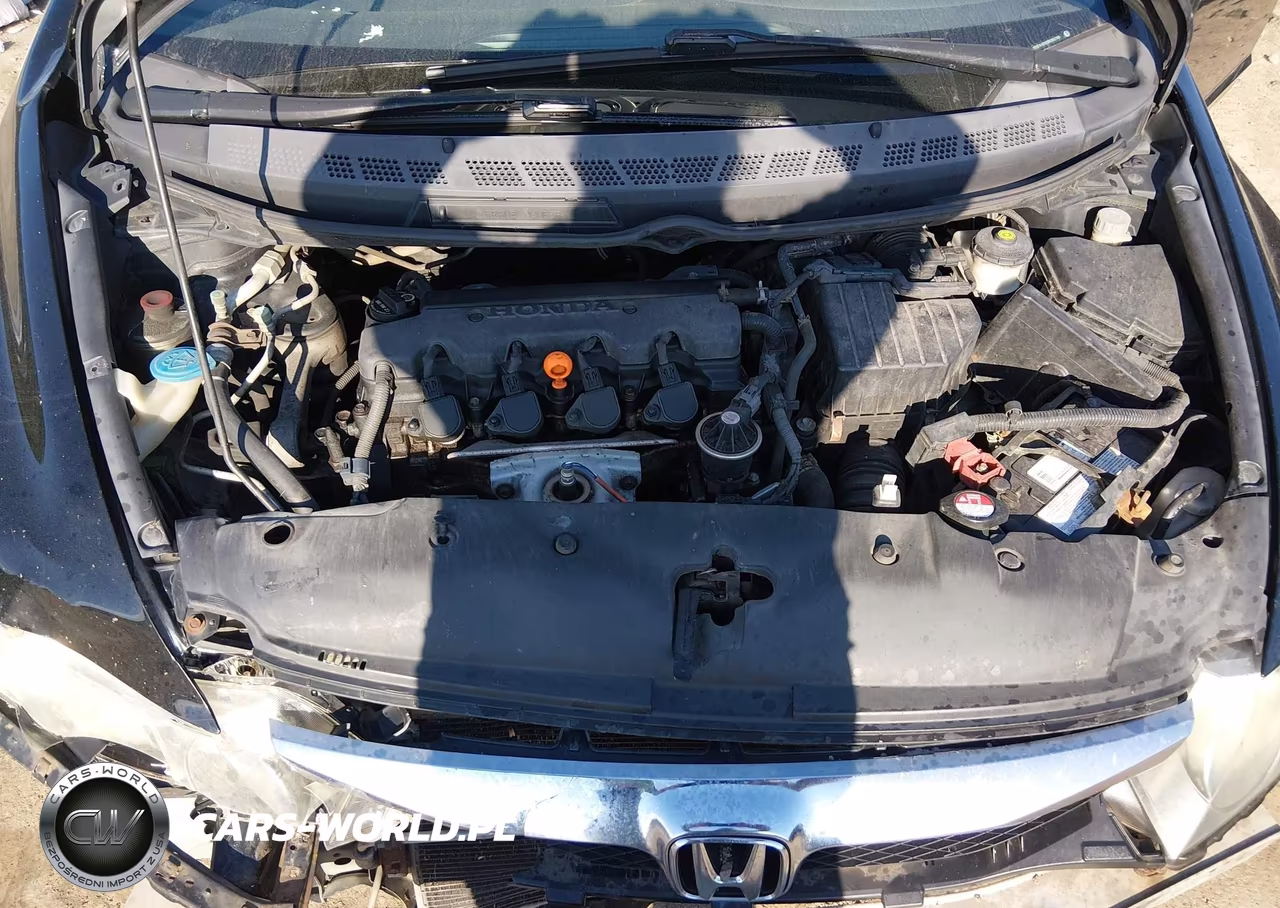 2011 Honda Civic Lx VIN:19XFA1E5XBE002799 - 10
