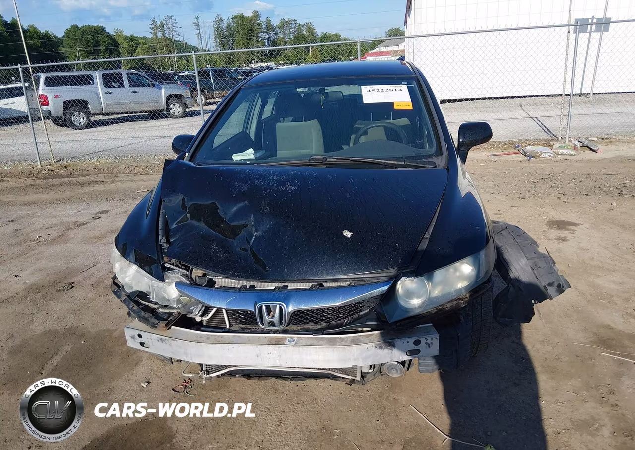 2011 Honda Civic Lx VIN:19XFA1E5XBE002799 - 12