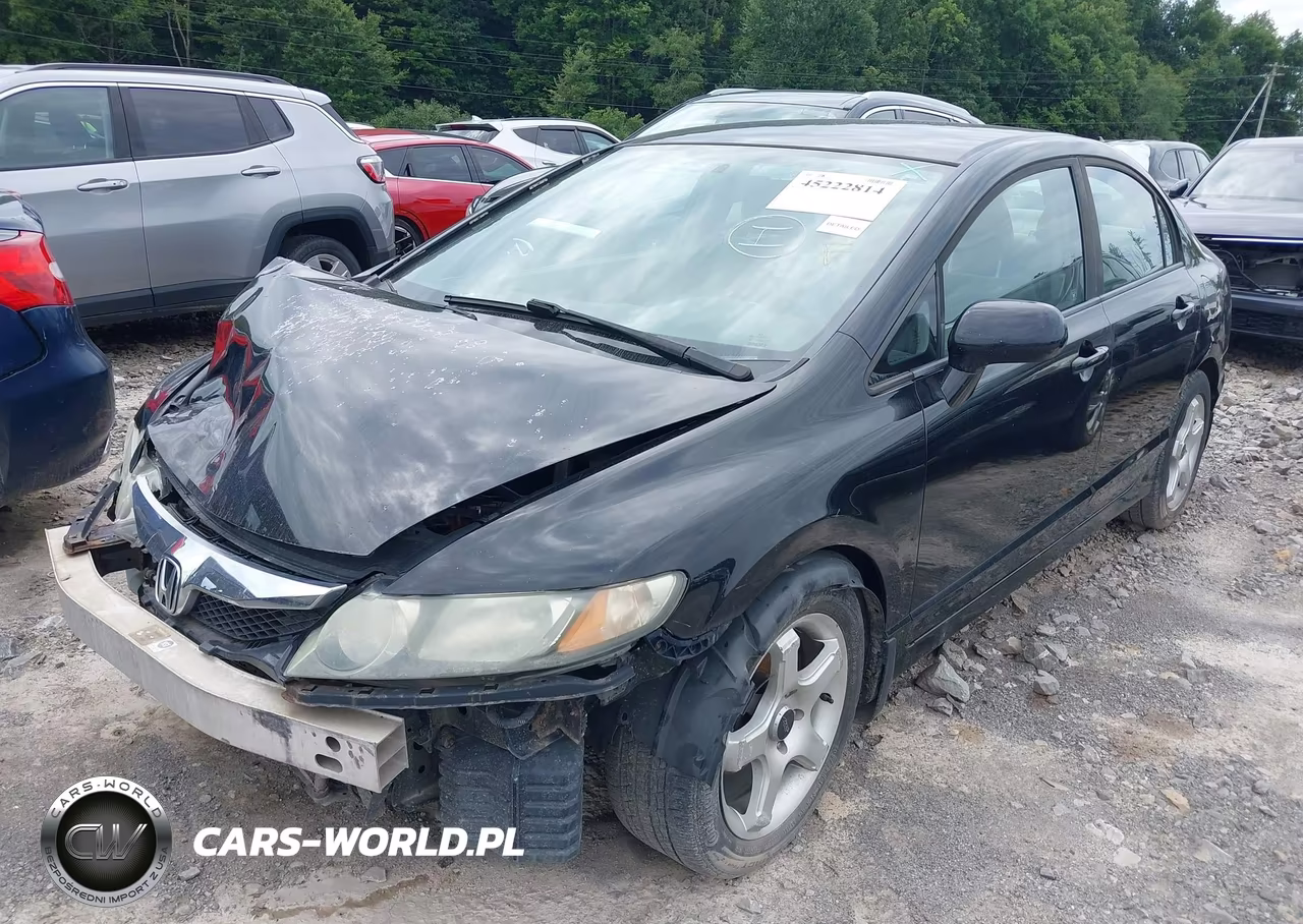 2011 Honda Civic Lx VIN:19XFA1E5XBE002799 - 2