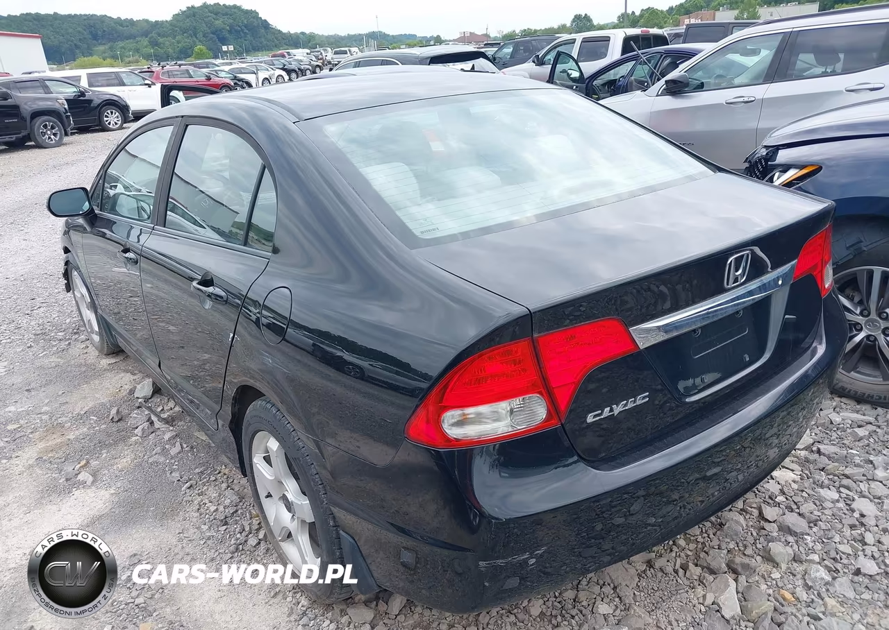 2011 Honda Civic Lx VIN:19XFA1E5XBE002799 - 3