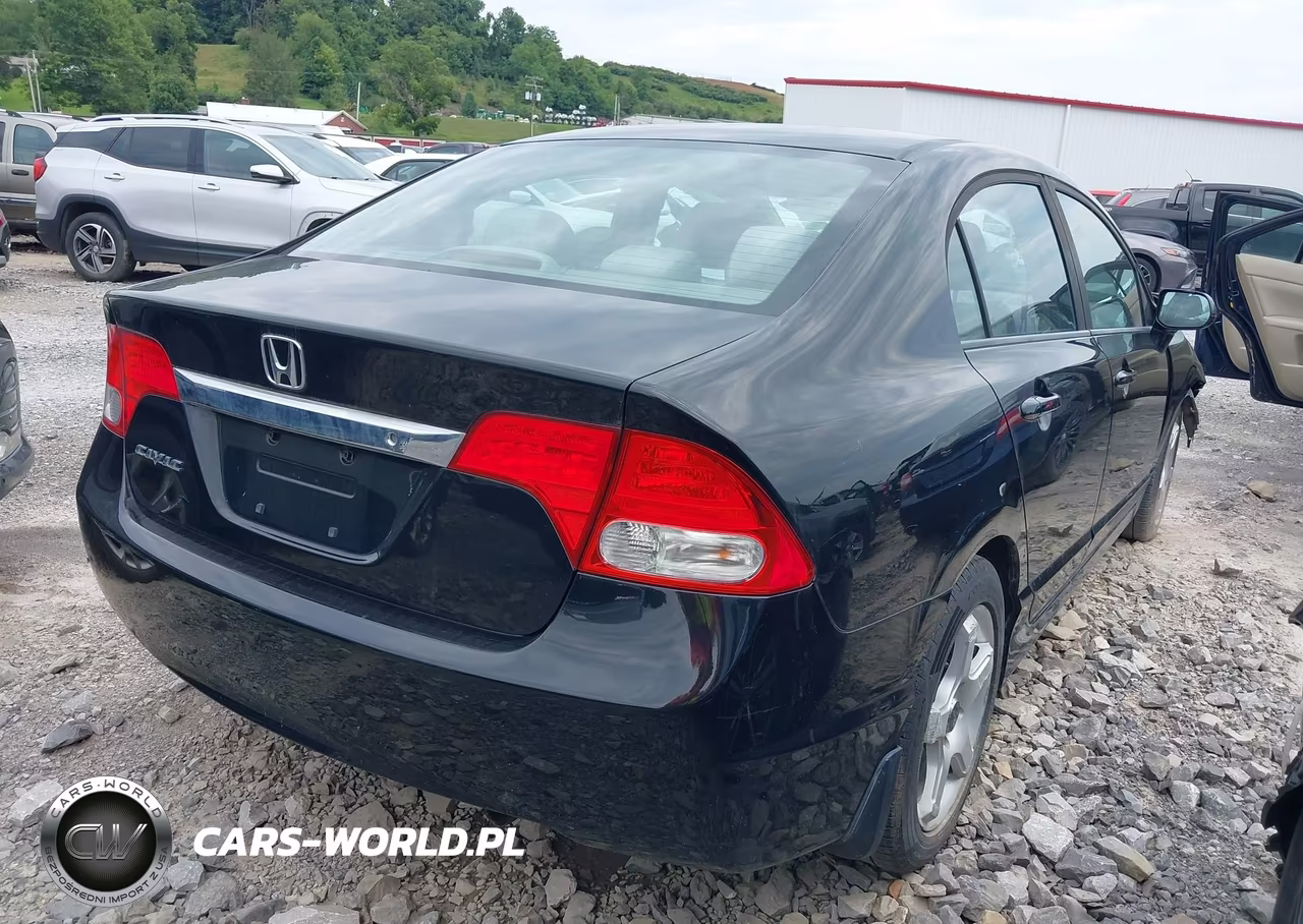 2011 Honda Civic Lx VIN:19XFA1E5XBE002799 - 4