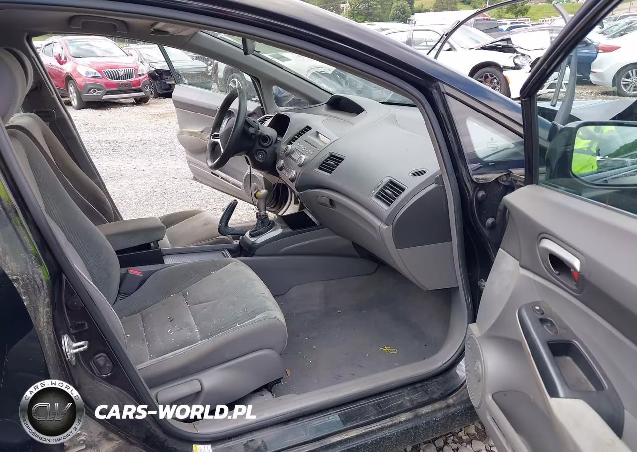 2011 Honda Civic Lx VIN:19XFA1E5XBE002799 - 5