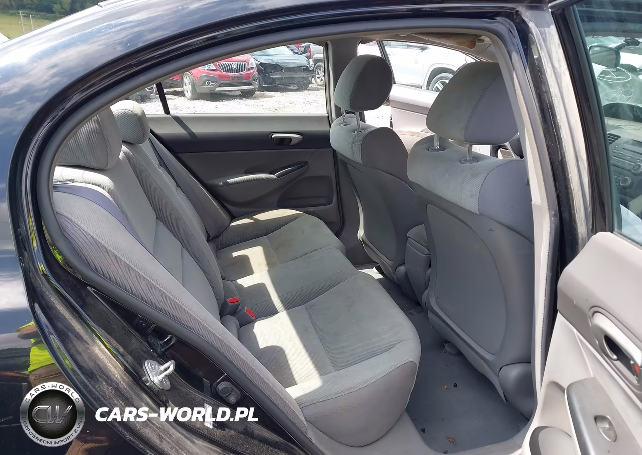 2011 Honda Civic Lx VIN:19XFA1E5XBE002799 - 8