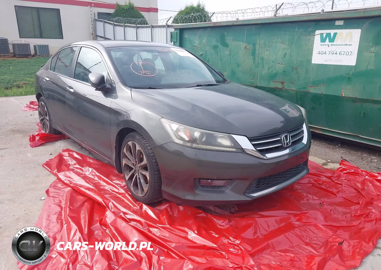 2015 Honda Accord Sport – zdjęcie 1 z 16