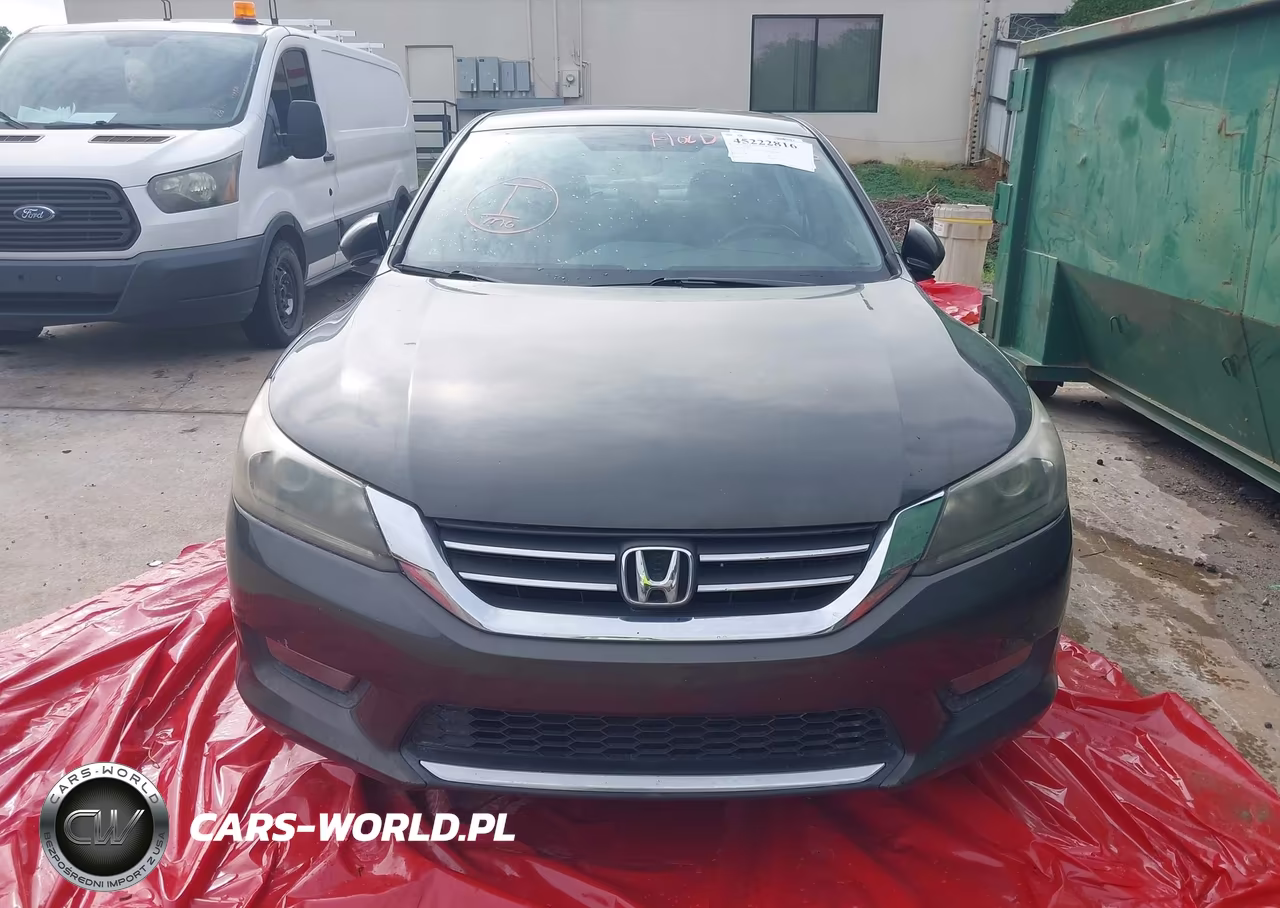 2015 Honda Accord Sport VIN:1HGCR2F56FA023983 - 12