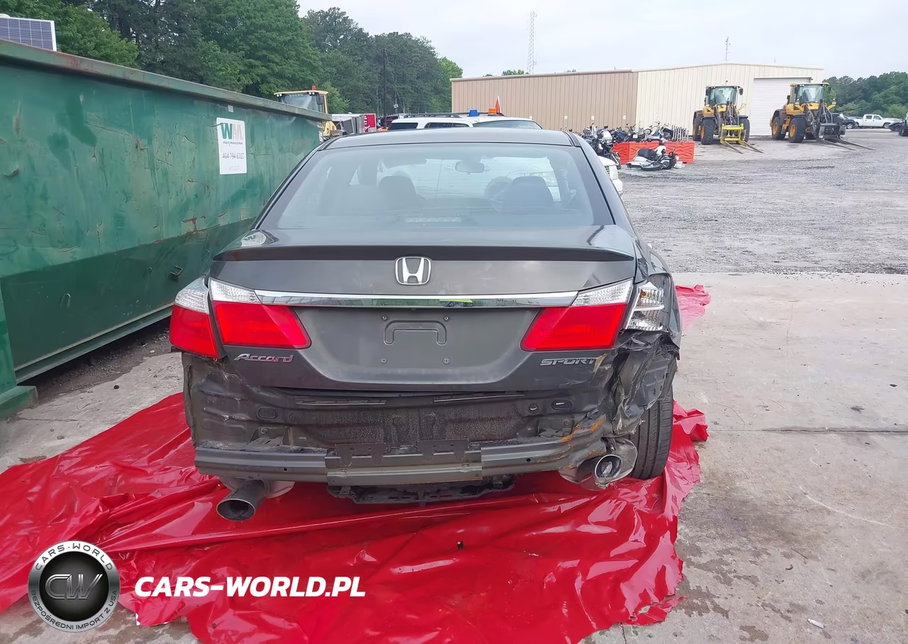 2015 Honda Accord Sport VIN:1HGCR2F56FA023983 - 16