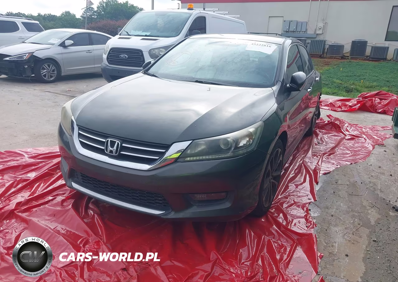 2015 Honda Accord Sport VIN:1HGCR2F56FA023983 - 2