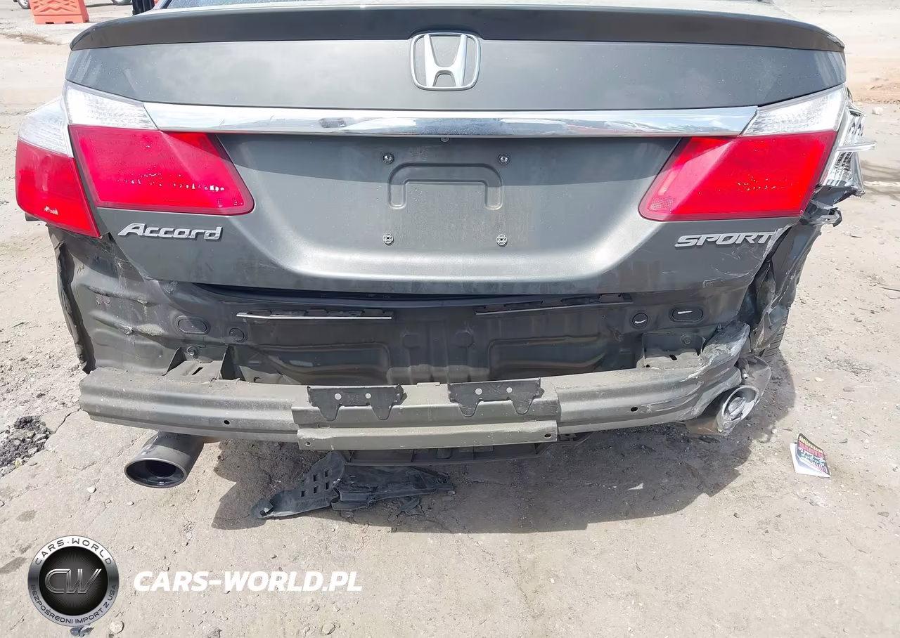 2015 Honda Accord Sport VIN:1HGCR2F56FA023983 - 6