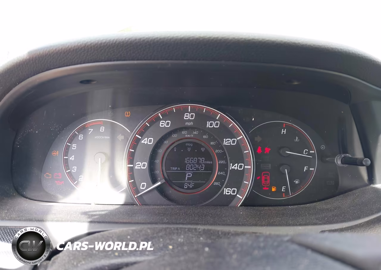 2015 Honda Accord Sport VIN:1HGCR2F56FA023983 - 7