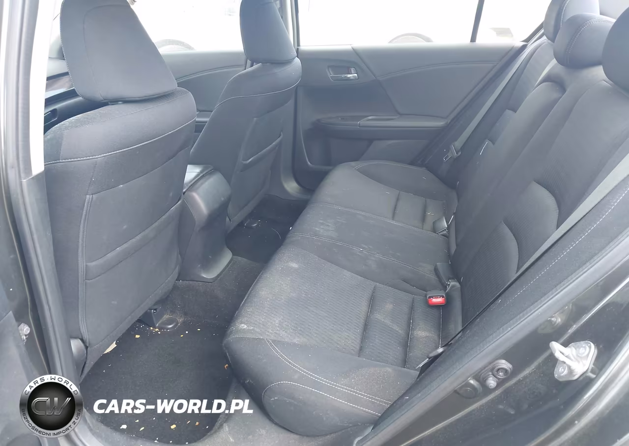 2015 Honda Accord Sport VIN:1HGCR2F56FA023983 - 8