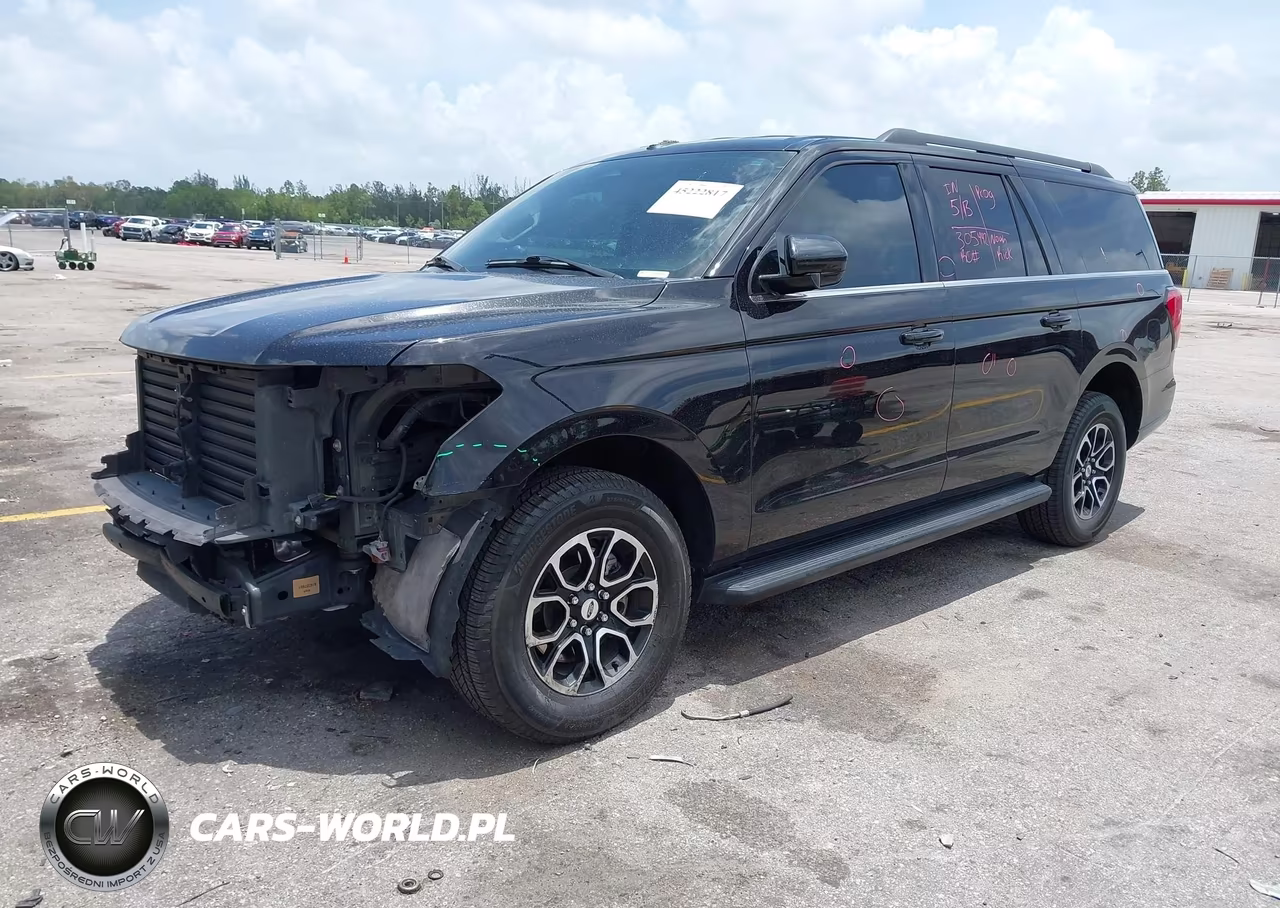 2022 Ford Expedition Xlt Max VIN:1FMJK1HT1NEA25885 - 2