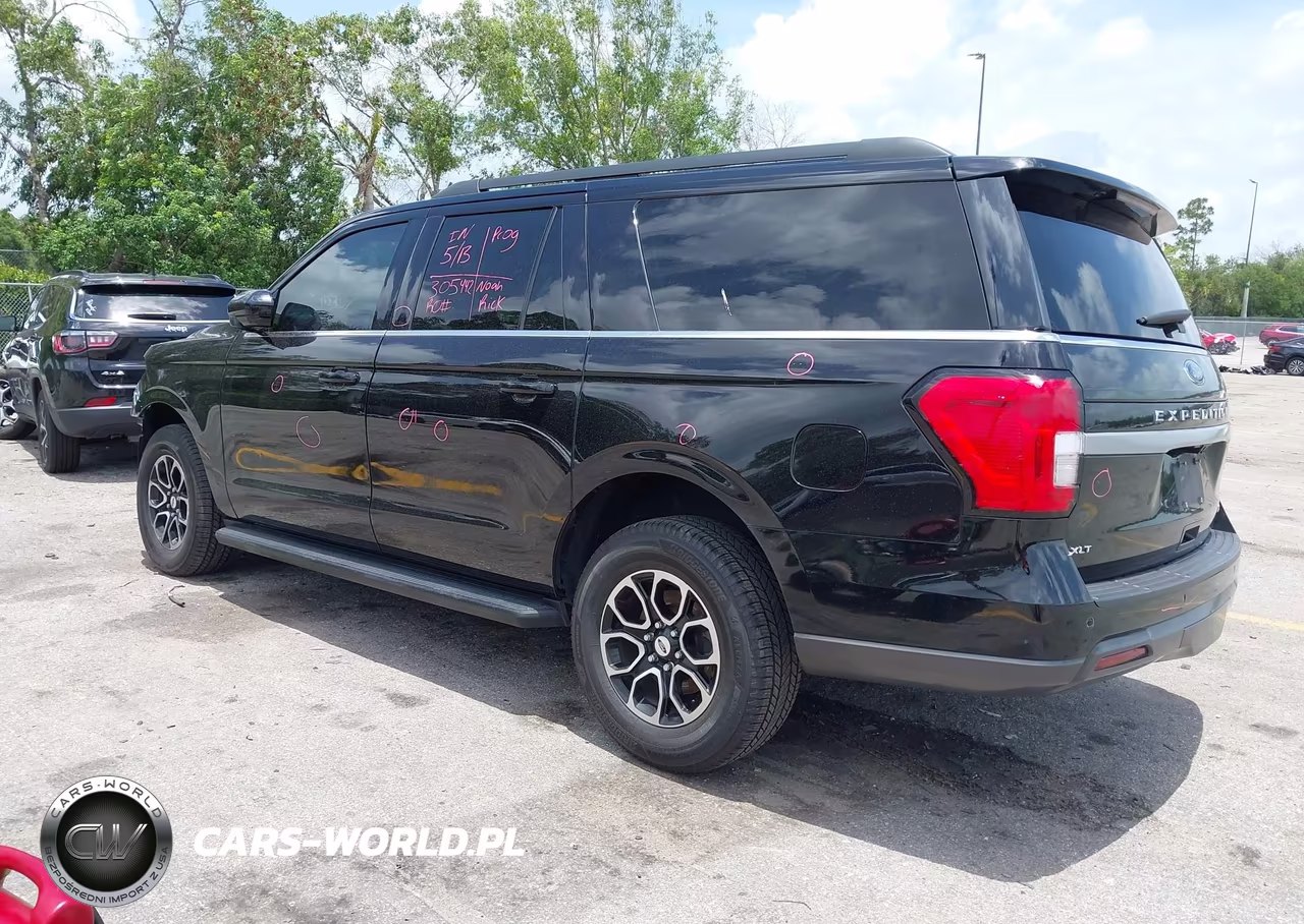 2022 Ford Expedition Xlt Max VIN:1FMJK1HT1NEA25885 - 3
