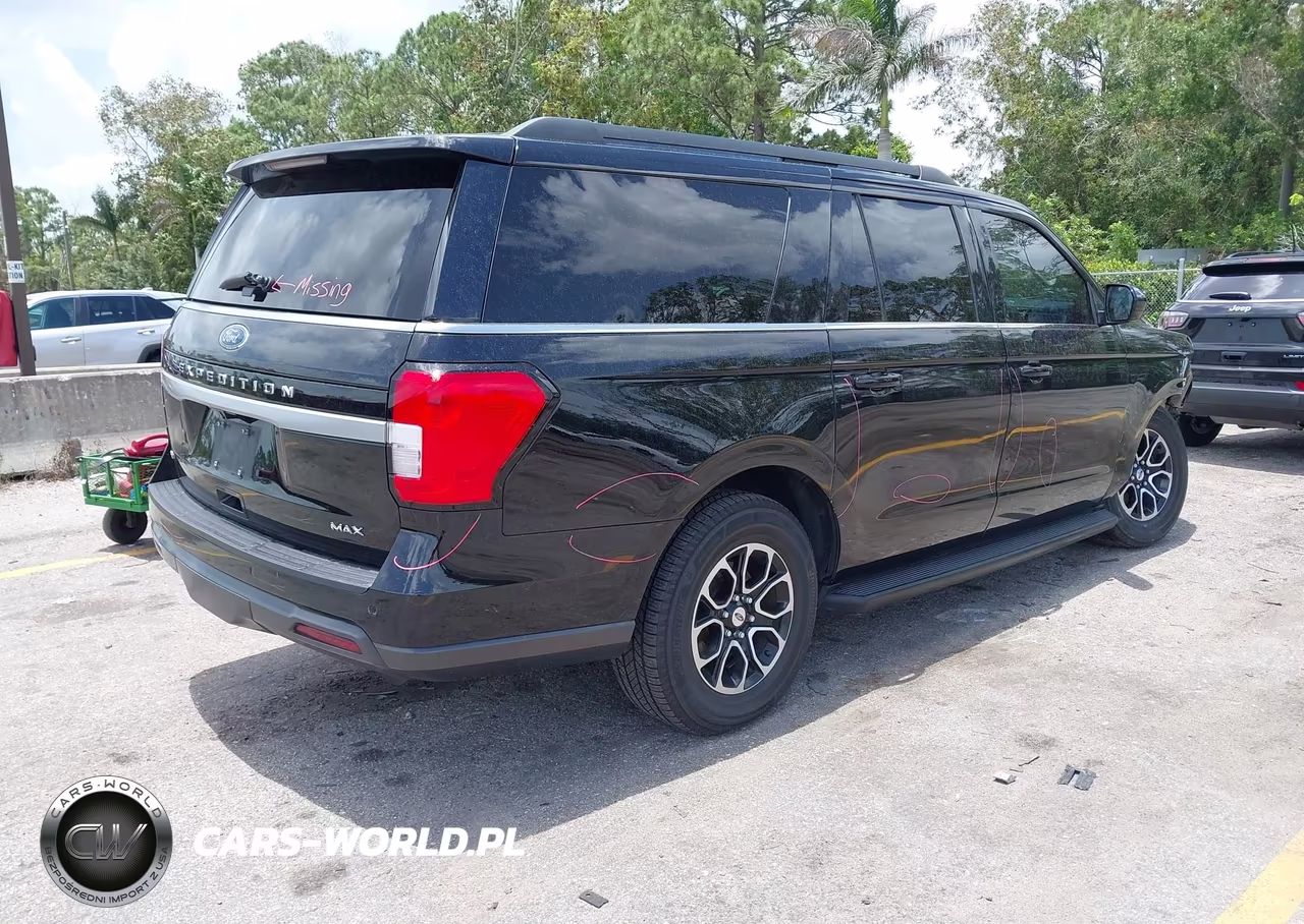 2022 Ford Expedition Xlt Max VIN:1FMJK1HT1NEA25885 - 4