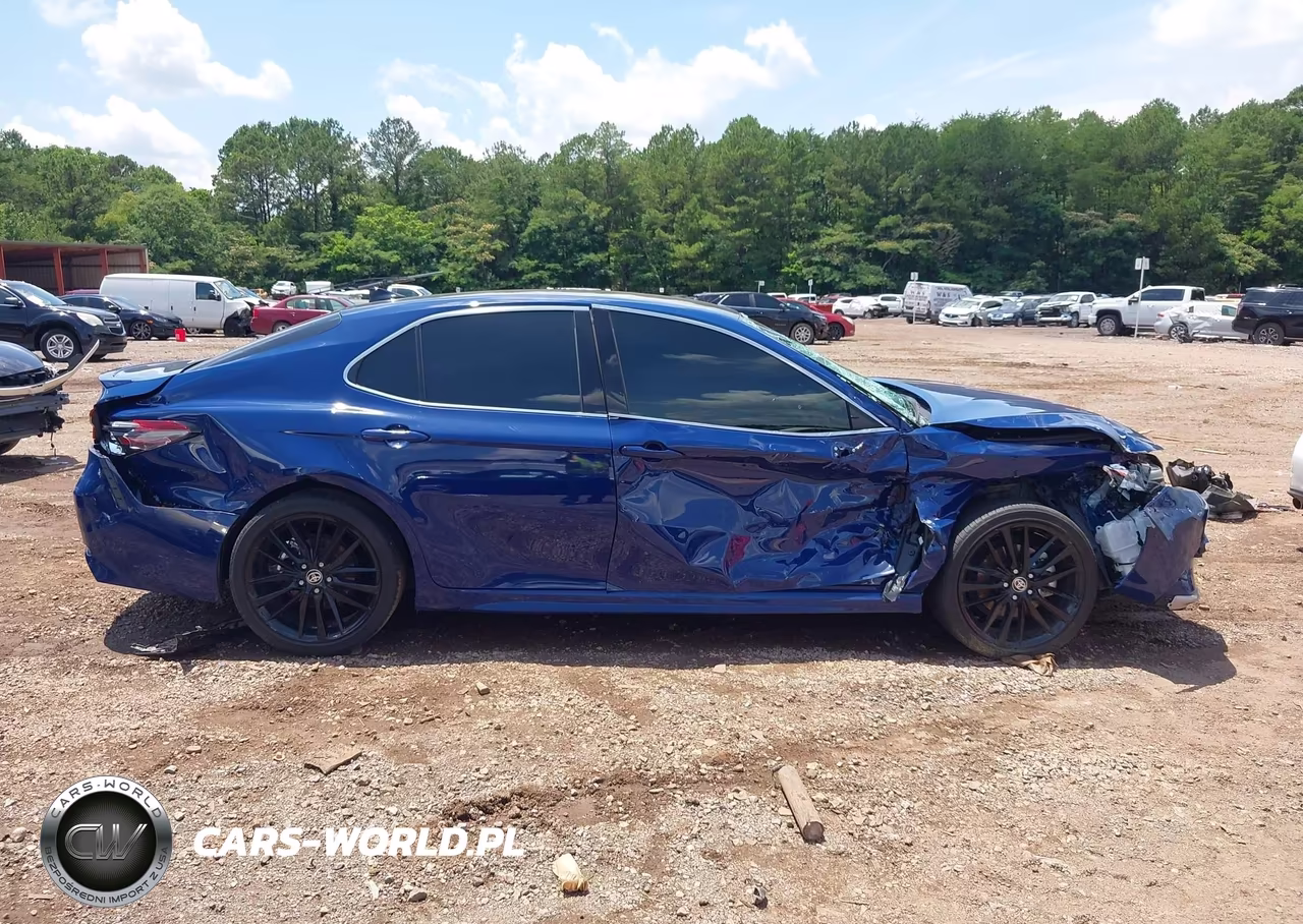 2024 Toyota Camry Xse VIN:4T1K61AK2RU230427 - 12
