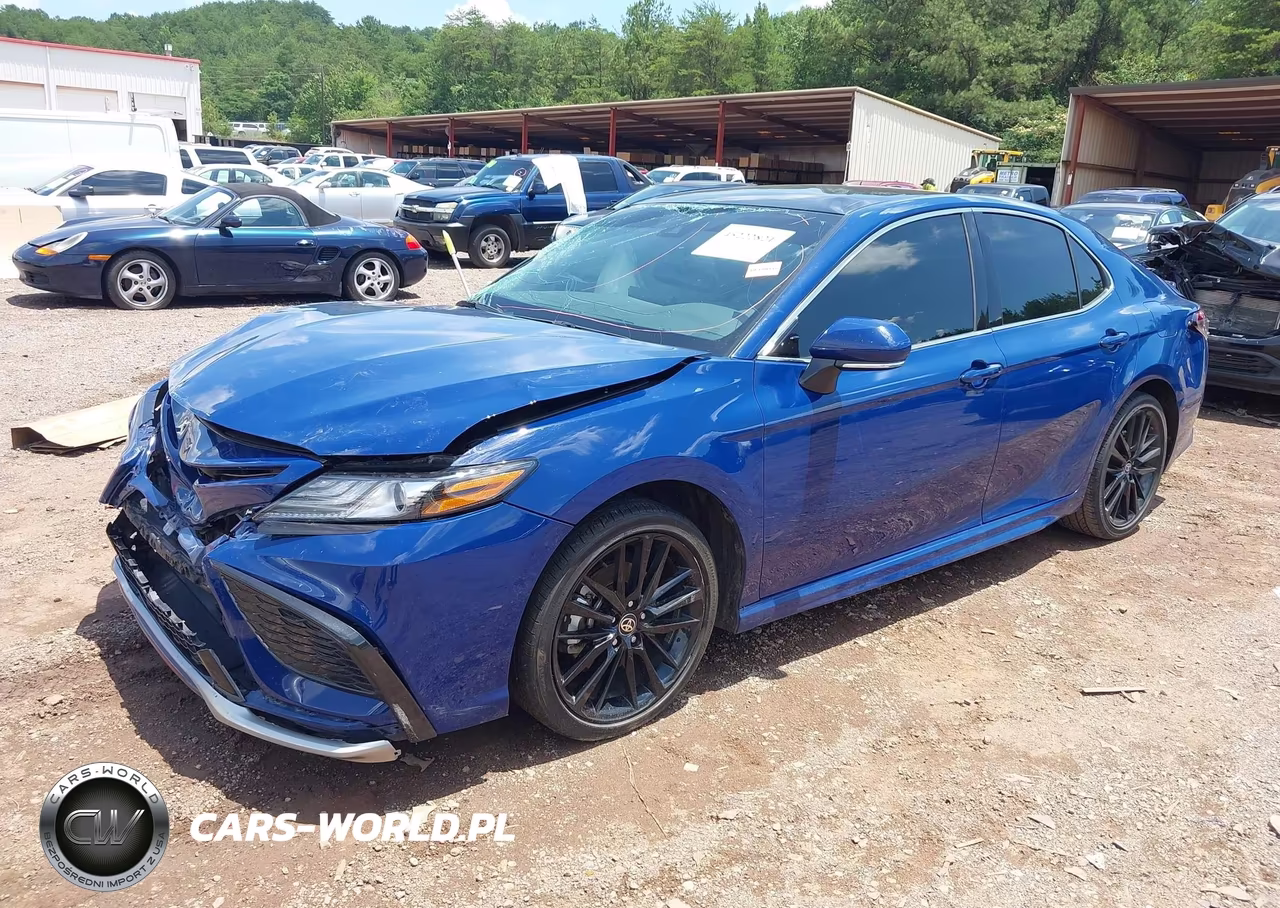 2024 Toyota Camry Xse VIN:4T1K61AK2RU230427 - 2