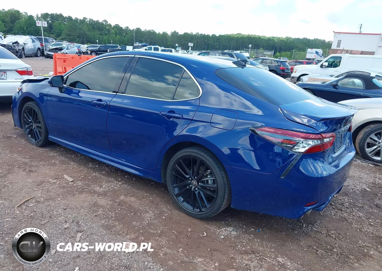 2024 Toyota Camry Xse VIN:4T1K61AK2RU230427 - 3