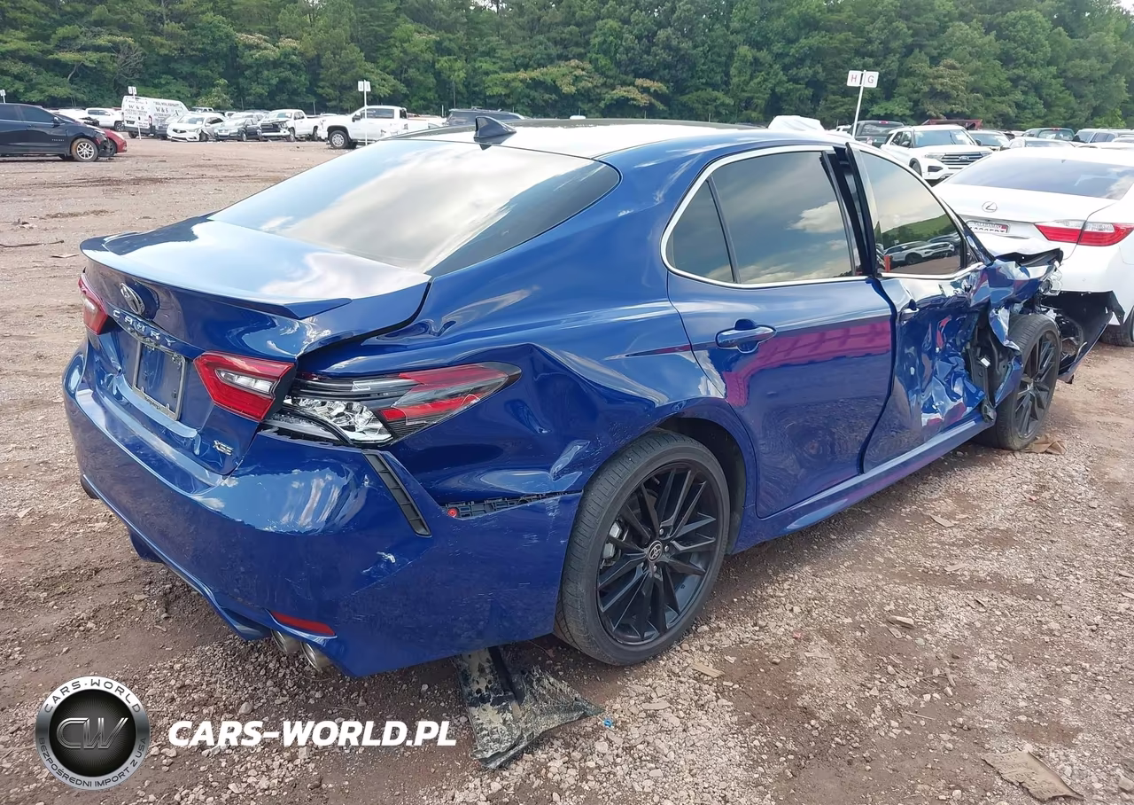 2024 Toyota Camry Xse VIN:4T1K61AK2RU230427 - 4