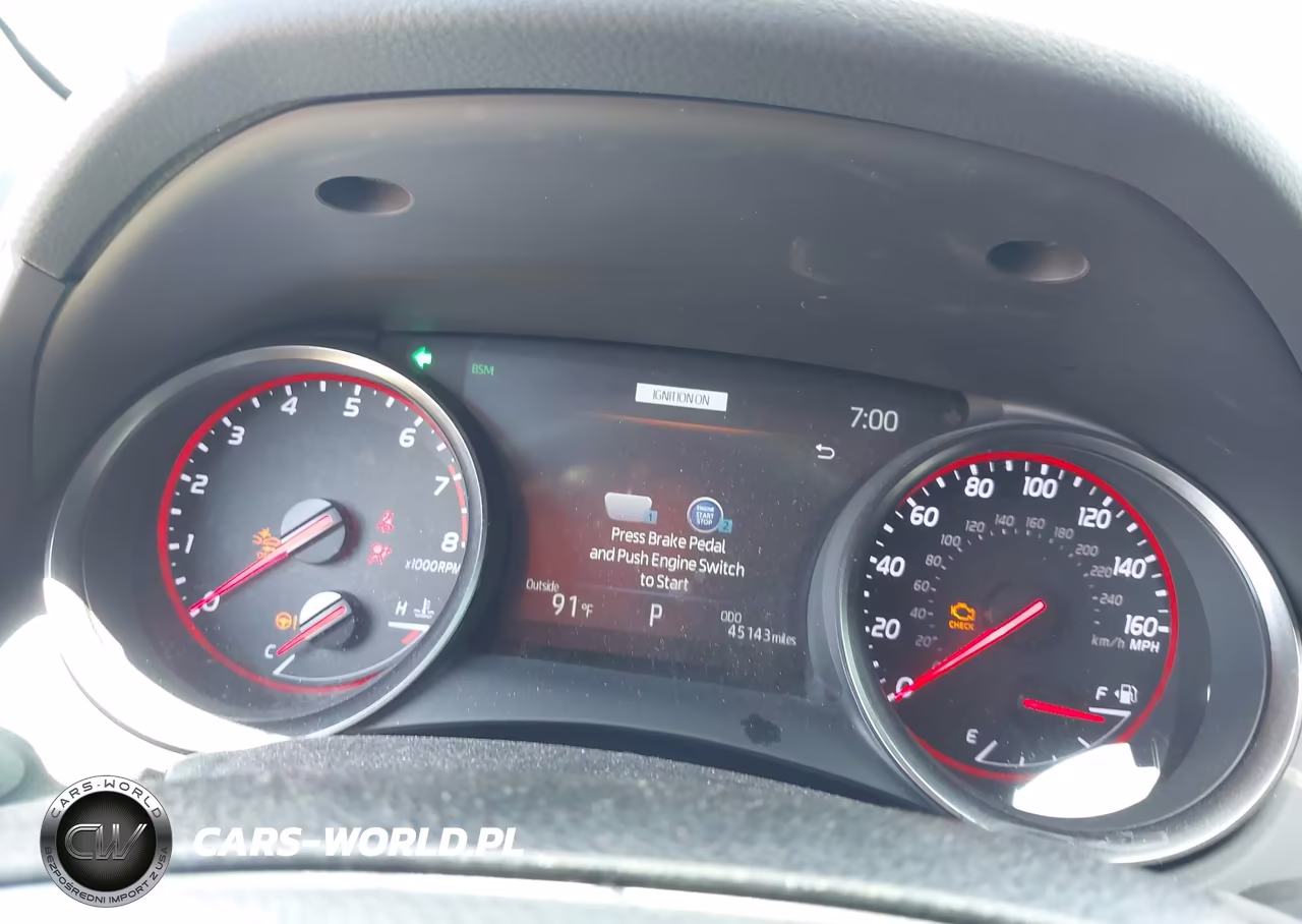 2024 Toyota Camry Xse VIN:4T1K61AK2RU230427 - 7