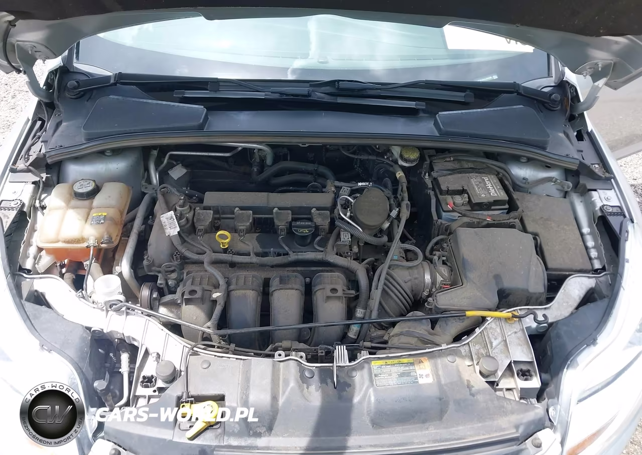 2012 Ford Focus Se VIN:1FAHP3F29CL254288 - 10