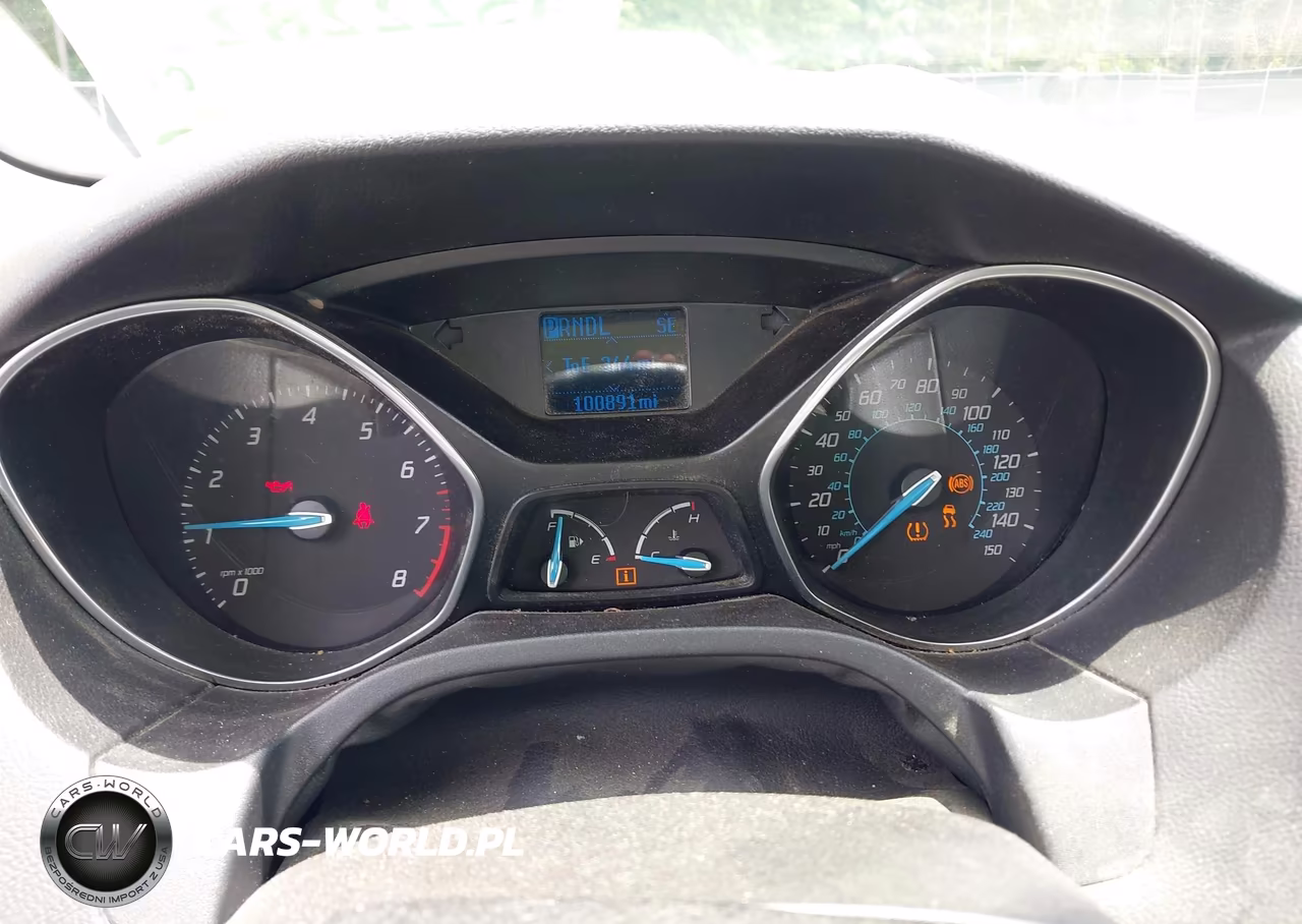 2012 Ford Focus Se VIN:1FAHP3F29CL254288 - 7