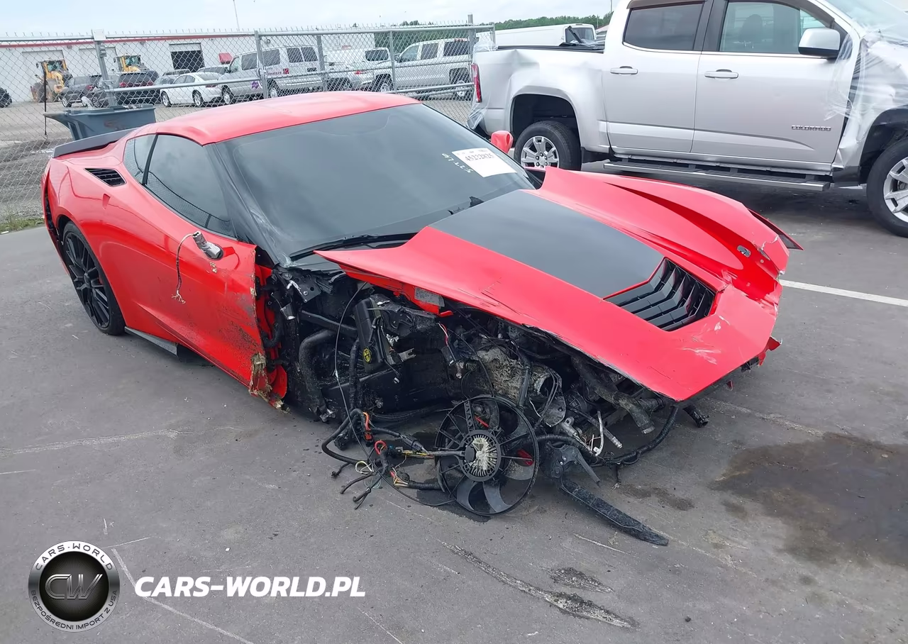 2016 Chevrolet Corvette Stingray Z51