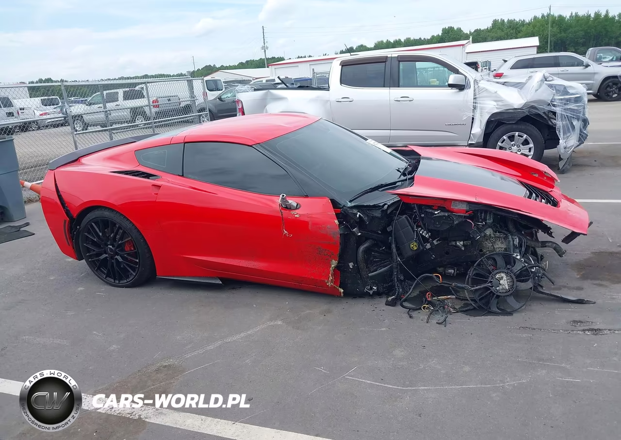 2016 Chevrolet Corvette Stingray Z51 VIN:1G1YM2D75G5116004 - 14