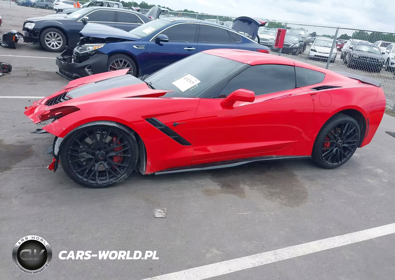 2016 Chevrolet Corvette Stingray Z51 VIN:1G1YM2D75G5116004 - 15