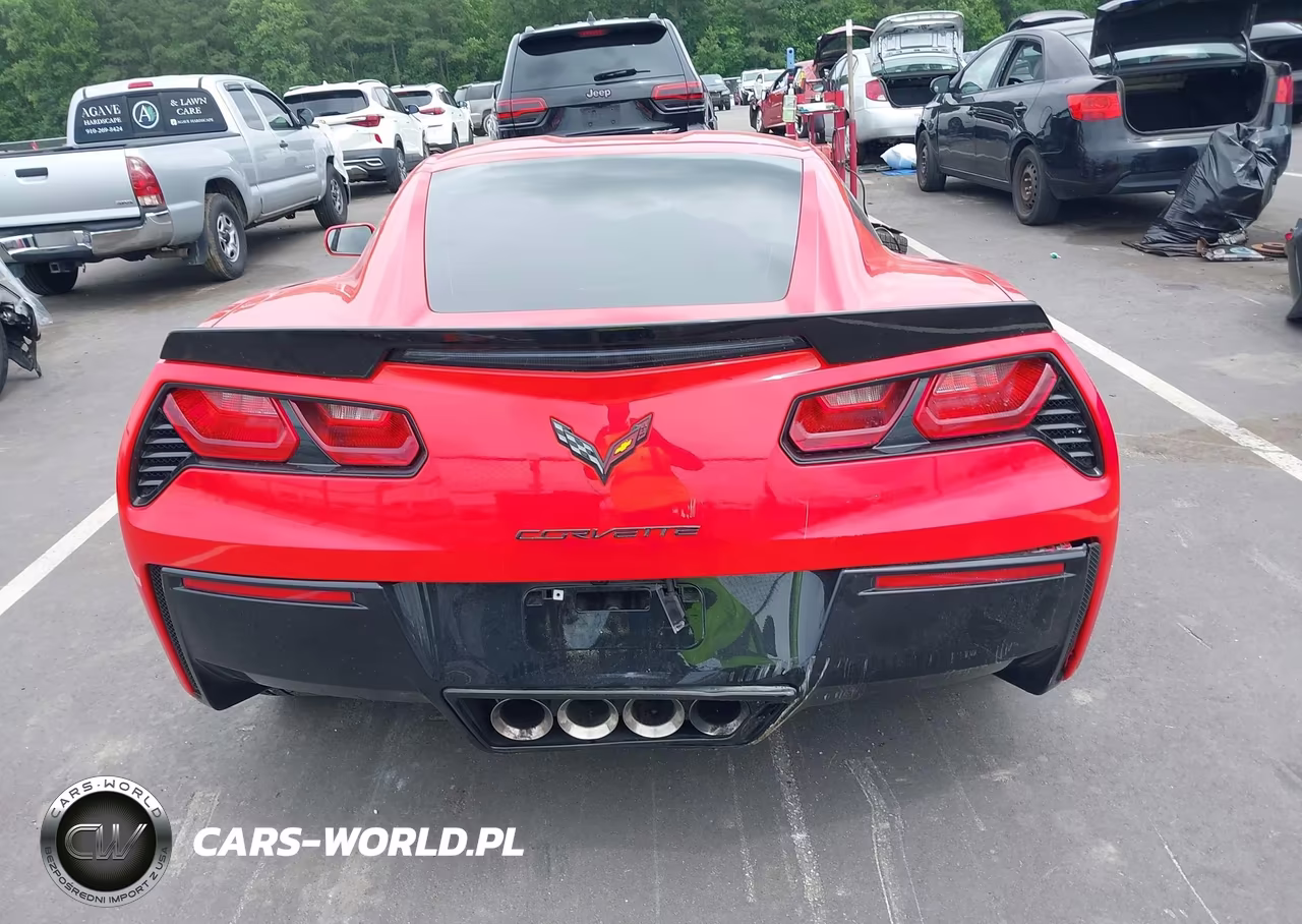 2016 Chevrolet Corvette Stingray Z51 VIN:1G1YM2D75G5116004 - 17