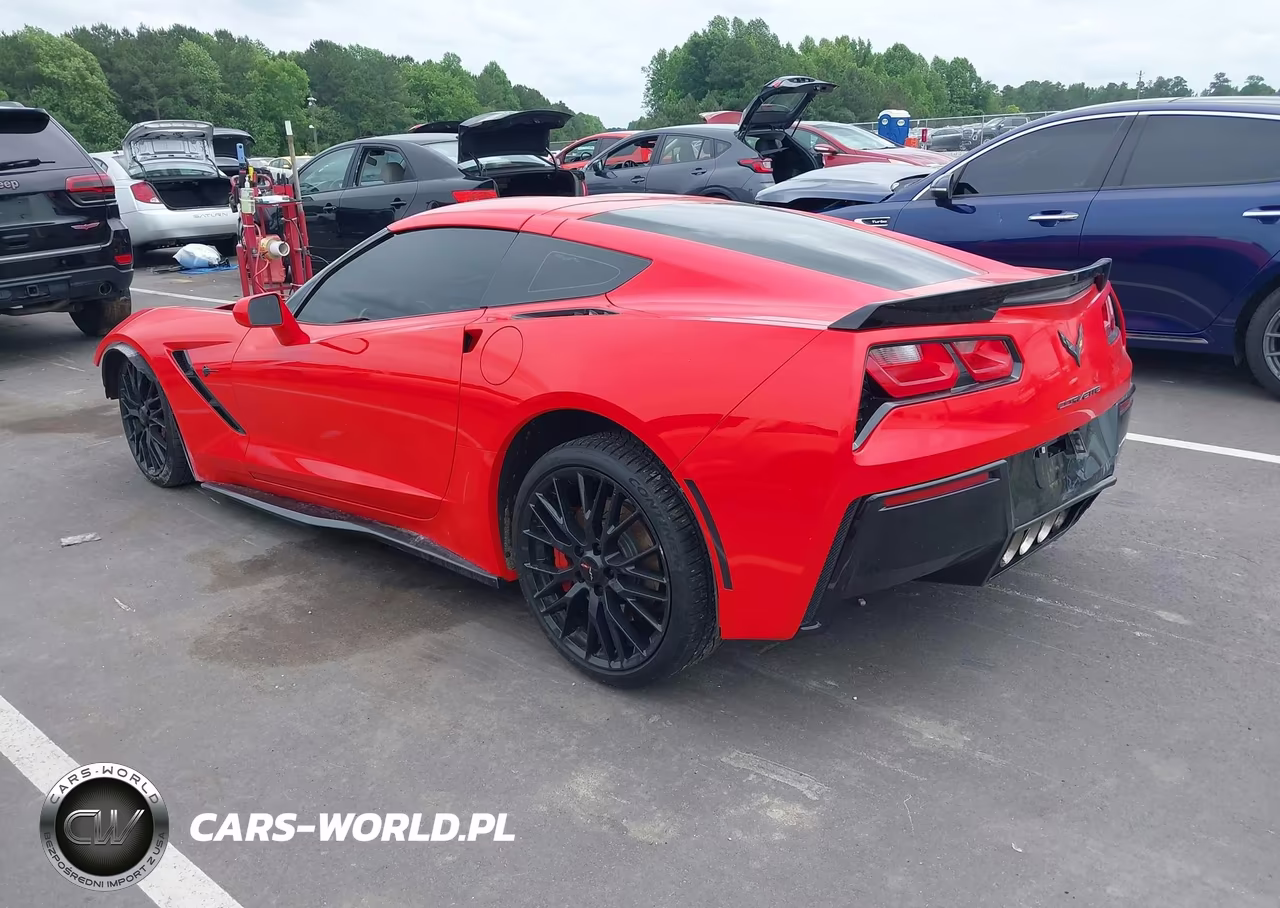 2016 Chevrolet Corvette Stingray Z51 VIN:1G1YM2D75G5116004 - 3