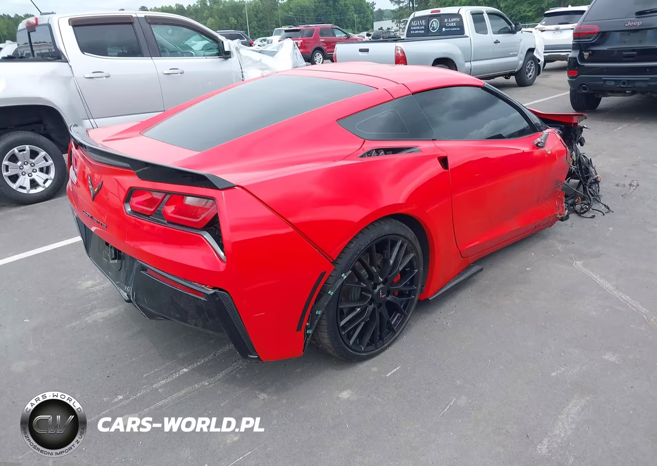 2016 Chevrolet Corvette Stingray Z51 VIN:1G1YM2D75G5116004 - 4