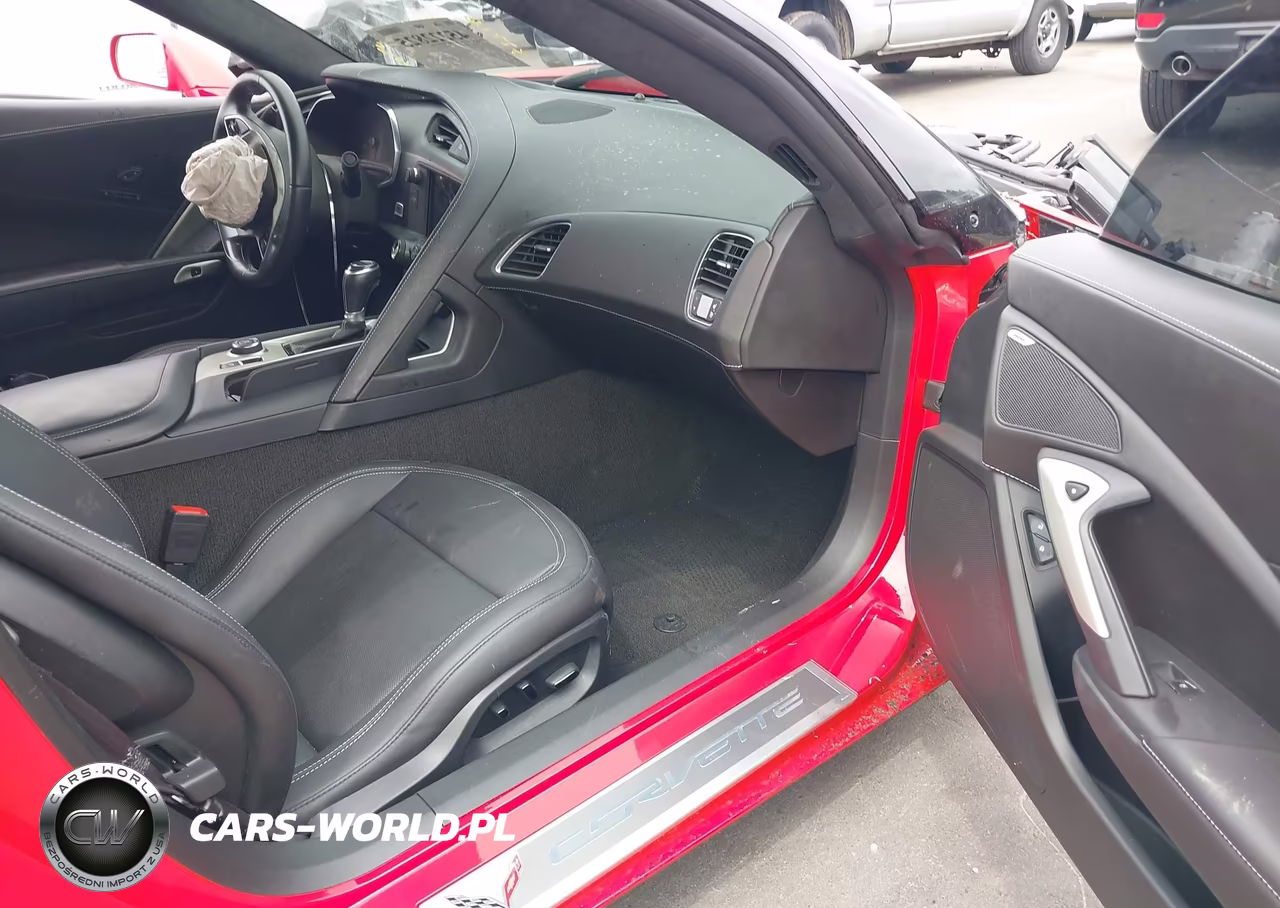 2016 Chevrolet Corvette Stingray Z51 VIN:1G1YM2D75G5116004 - 5