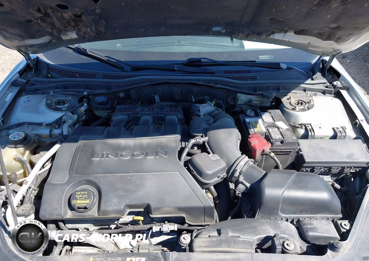2009 Lincoln Mkz VIN:3LNHM26T19R603407 - 10