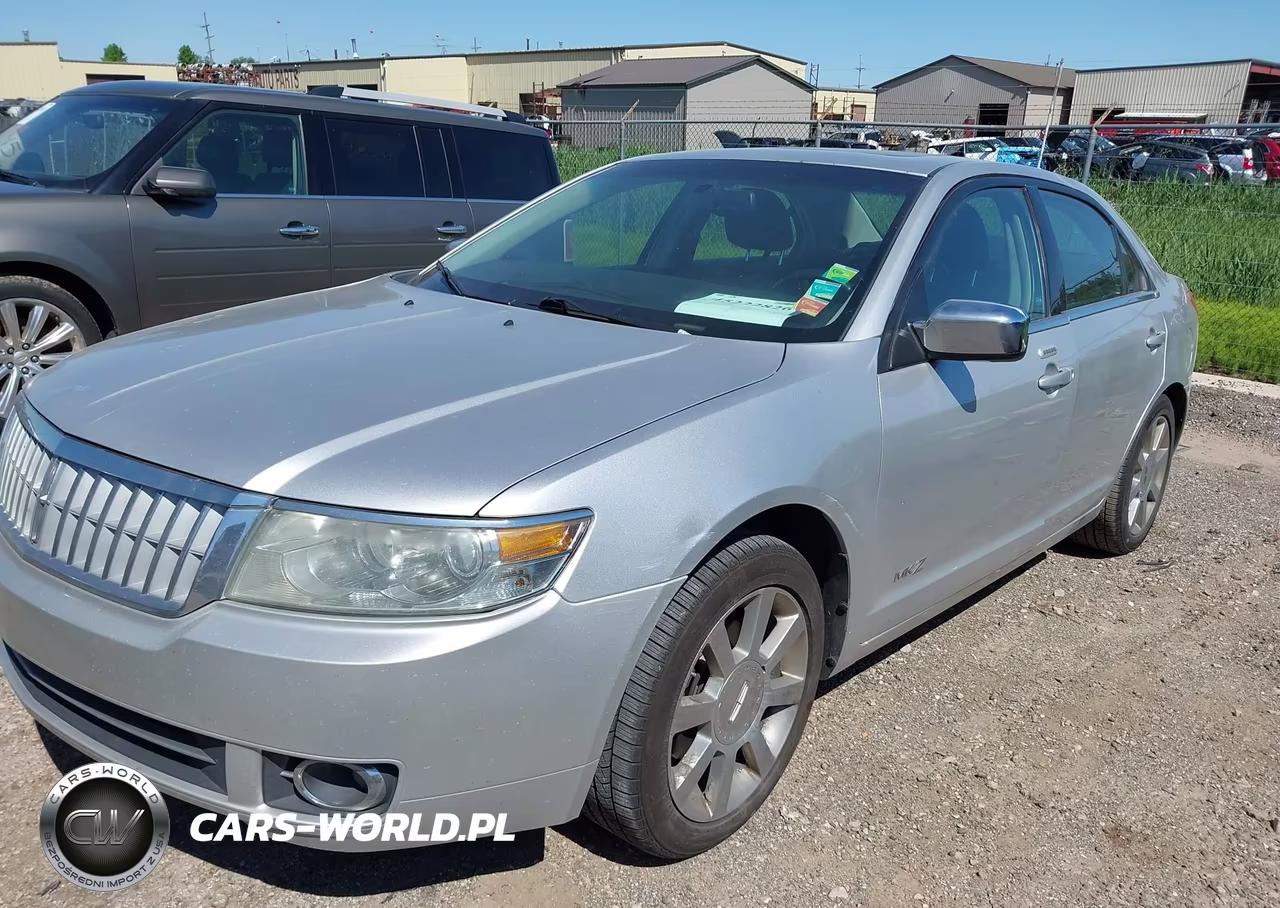 2009 Lincoln Mkz VIN:3LNHM26T19R603407 - 2