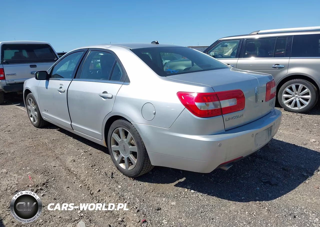 2009 Lincoln Mkz VIN:3LNHM26T19R603407 - 3