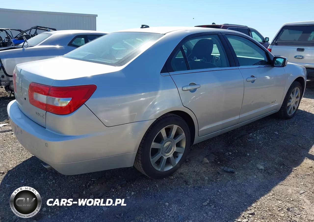 2009 Lincoln Mkz VIN:3LNHM26T19R603407 - 4