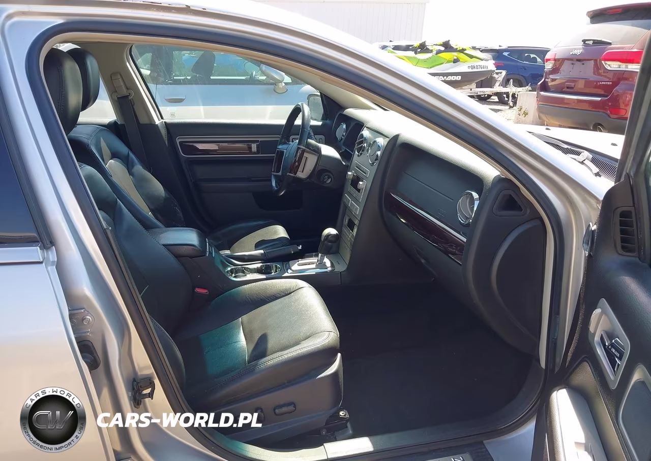 2009 Lincoln Mkz VIN:3LNHM26T19R603407 - 5