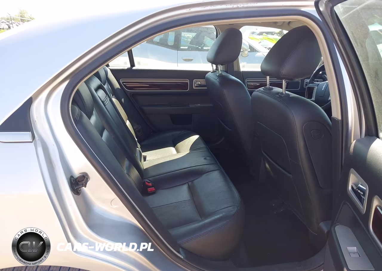 2009 Lincoln Mkz VIN:3LNHM26T19R603407 - 8