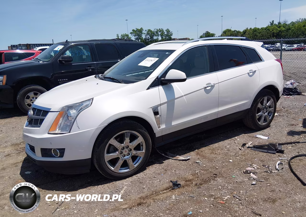 2011 Cadillac Srx Premium Collection VIN:3GYFNCEY6BS559781 - 2