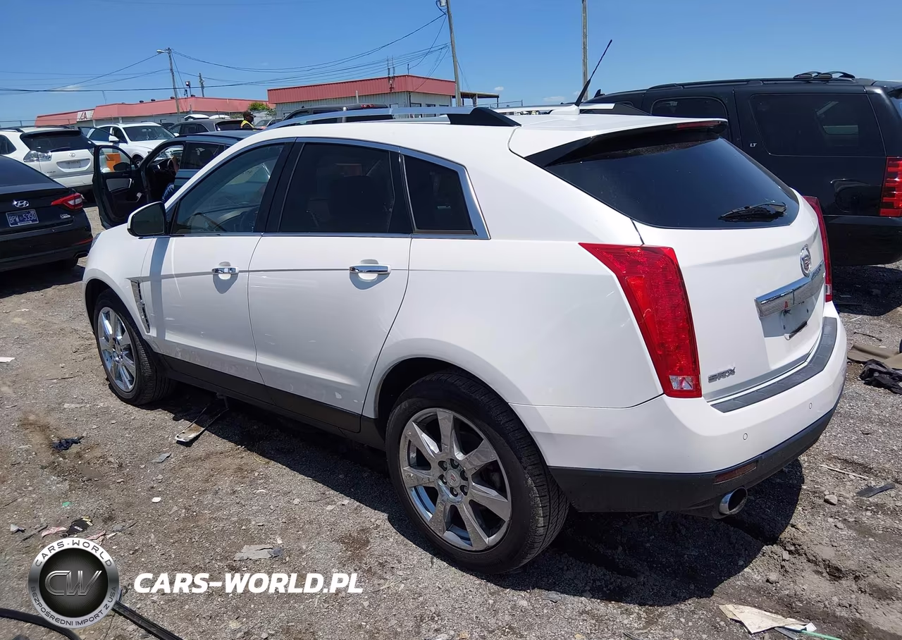 2011 Cadillac Srx Premium Collection VIN:3GYFNCEY6BS559781 - 3
