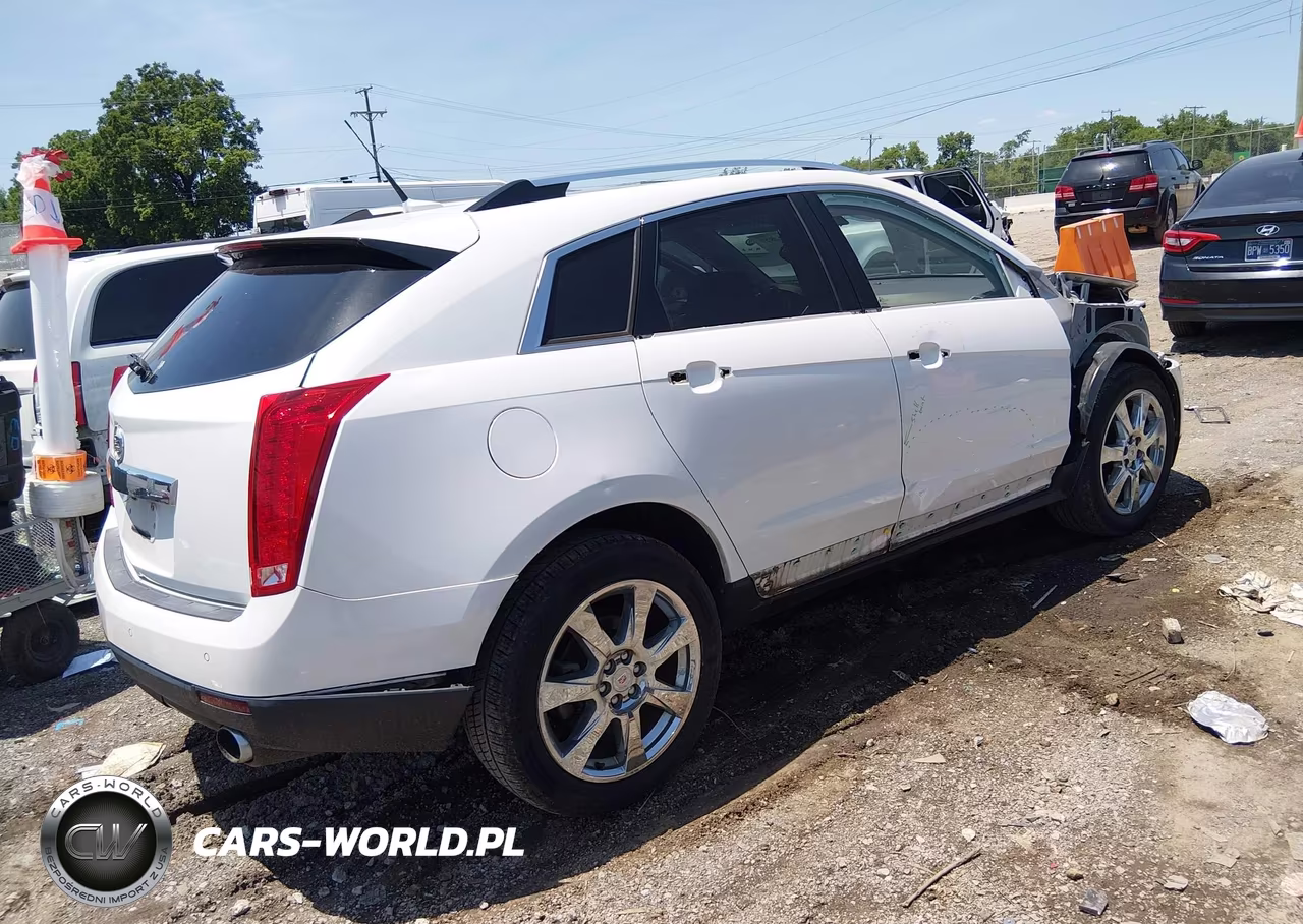 2011 Cadillac Srx Premium Collection VIN:3GYFNCEY6BS559781 - 4